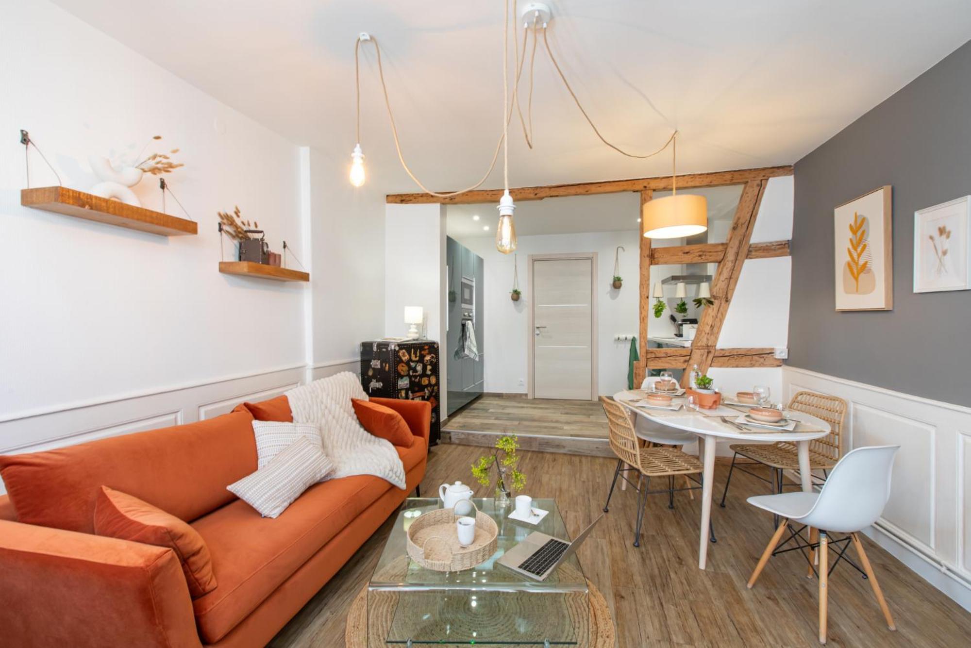 Le St-Jean Apartment กอลมาร์ ภายนอก รูปภาพ